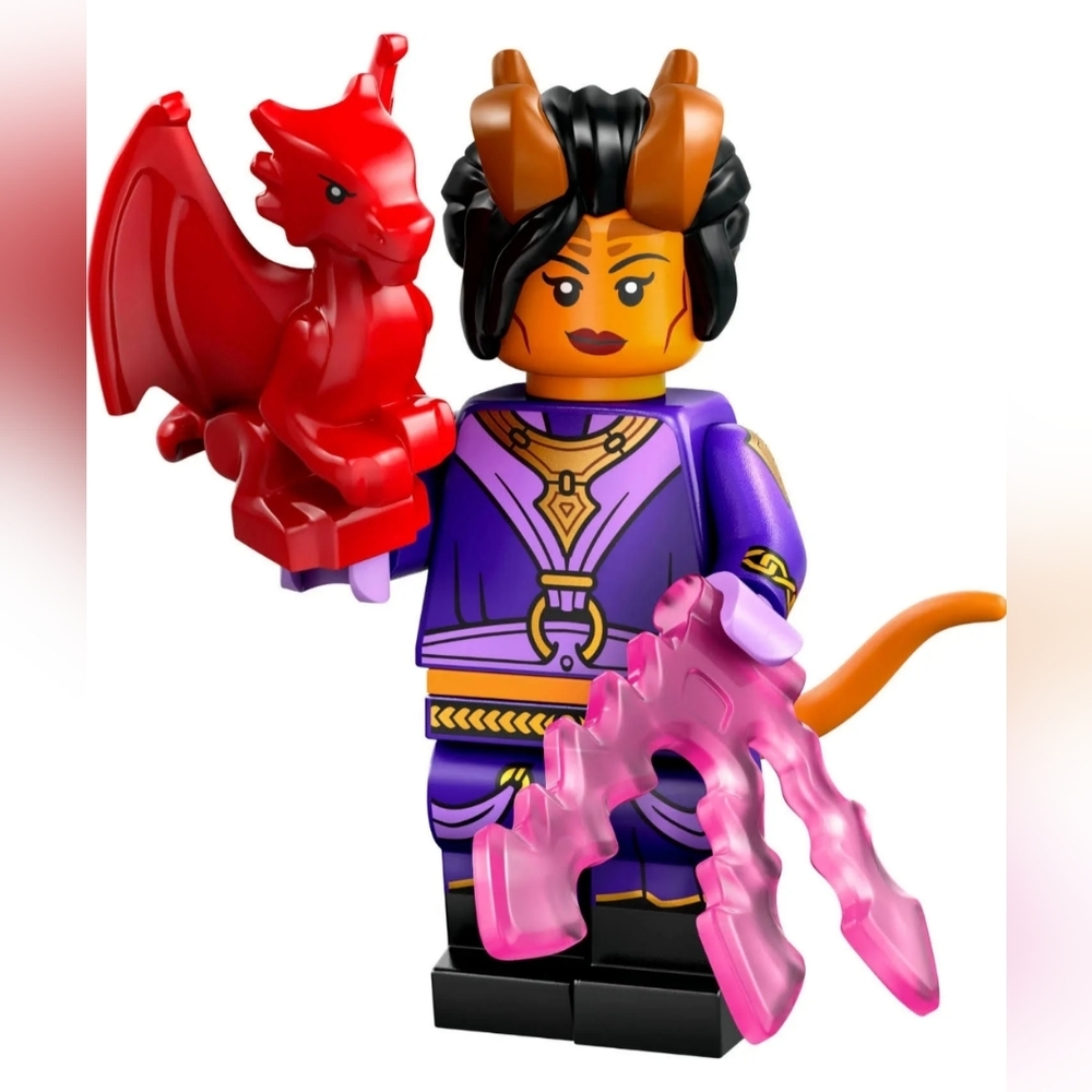 Lego Minifigures 71047 Tiefling Sorcerer Dungeons & Dragons New Unopened